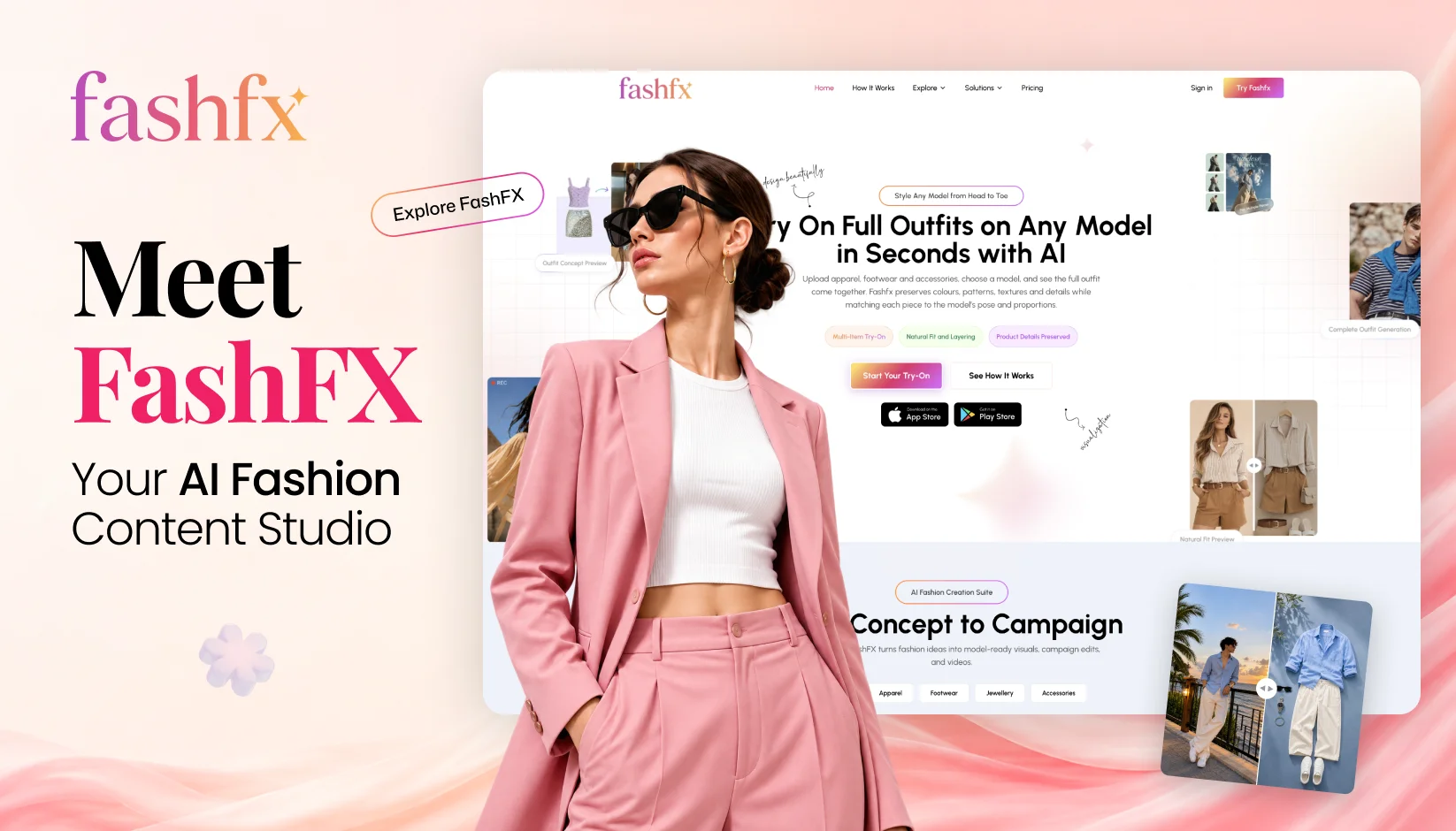 Meet Fashfx: An AI Fashion Platform for Images, Campaigns and Videos