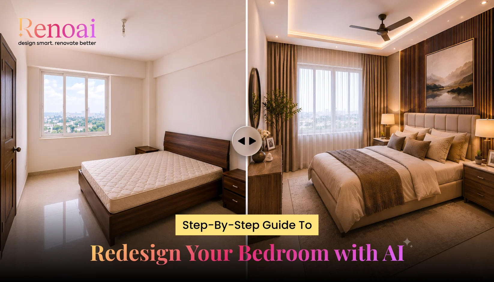 How to Use AI to Redesign Your Bedroom in Minutes- Step-by-Step Guide