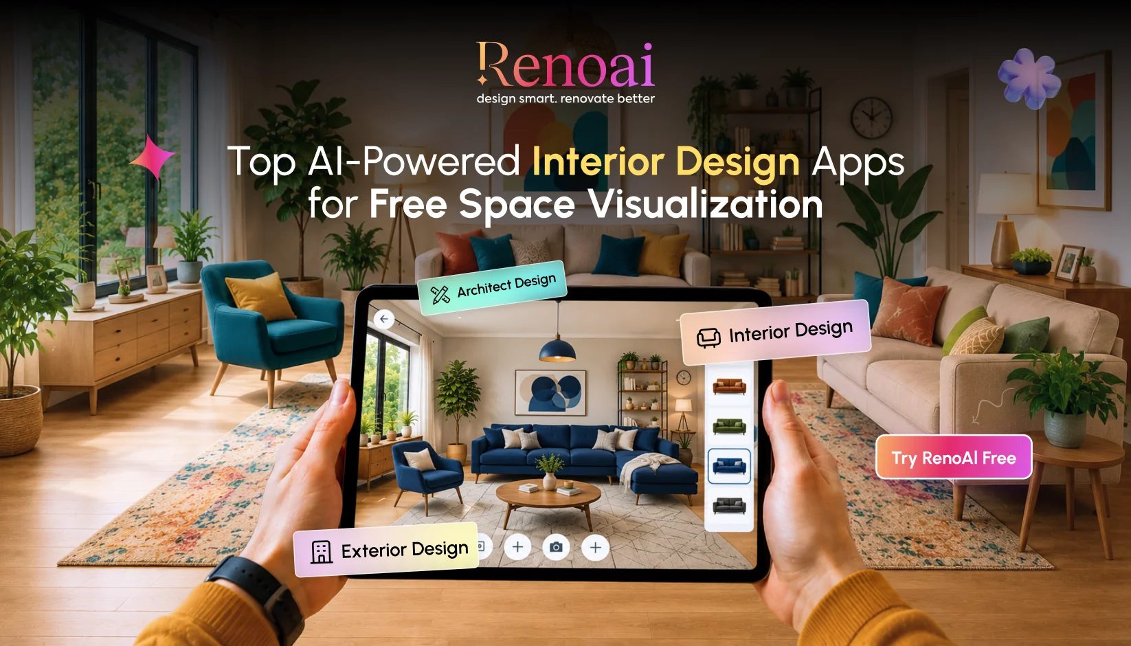 Top 15 Free AI Interior Design Apps for Homeowners & Designers in 2026