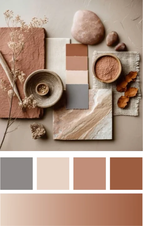Earthy Base Colors