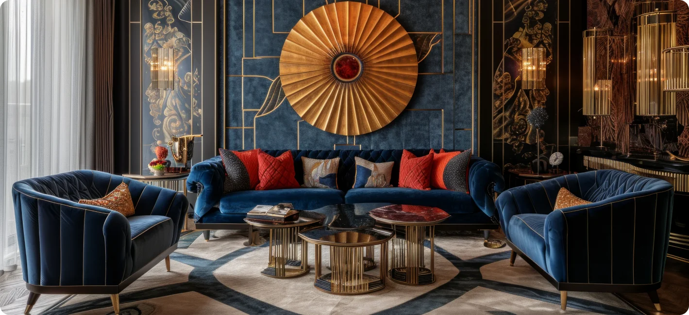 Art Deco Design Interior