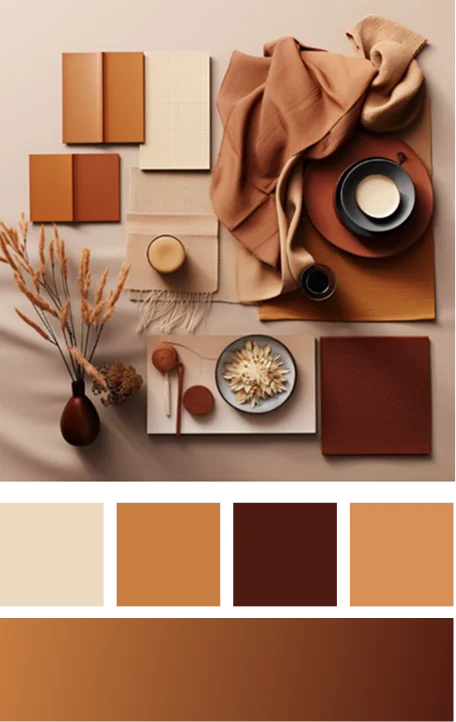 Warm Accent Shades