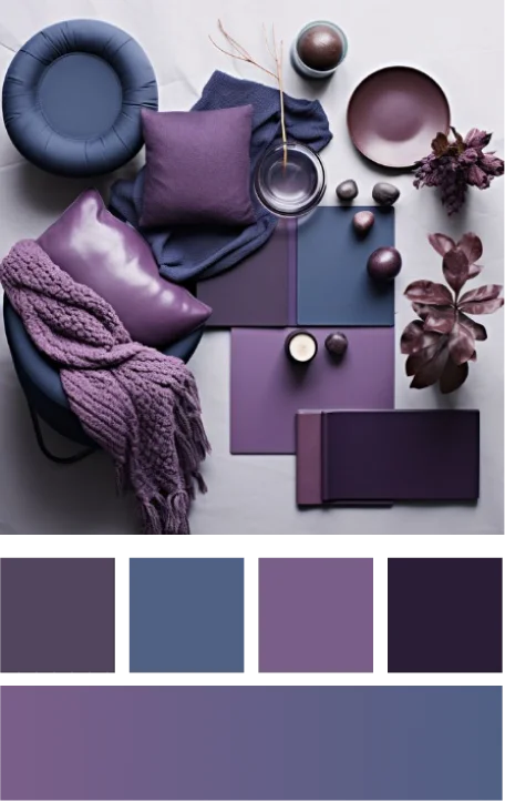 Jewel-Toned Highlights