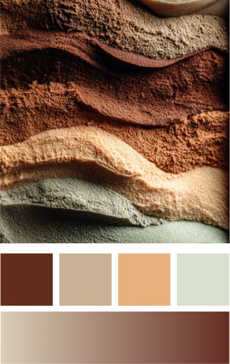 Natural Earth Tones