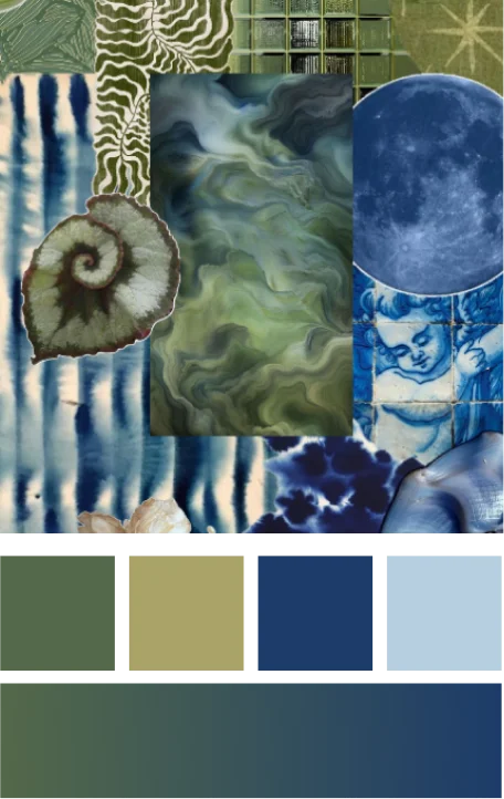 Ocean-Inspired Accent Tones