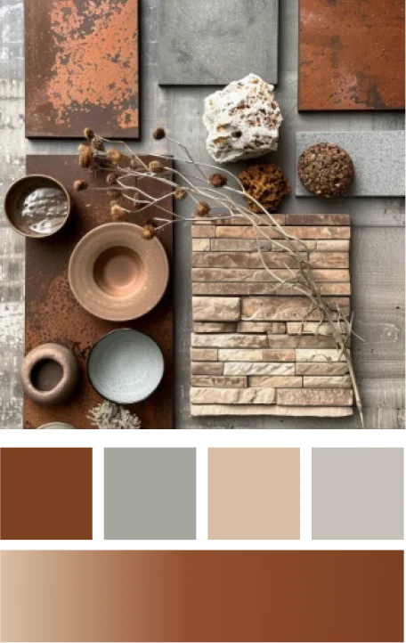 Natural Material Tones