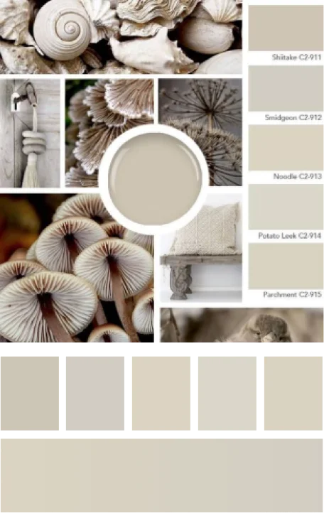 Soft Heritage Neutrals