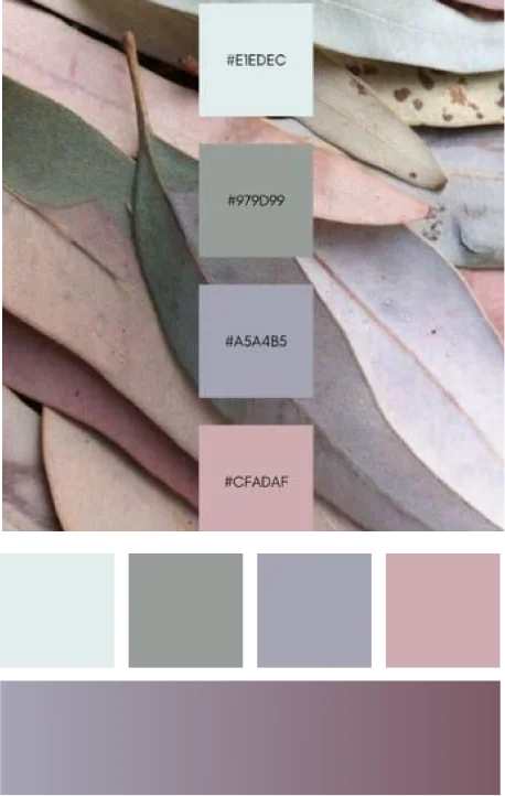 Classic Pastel Tones