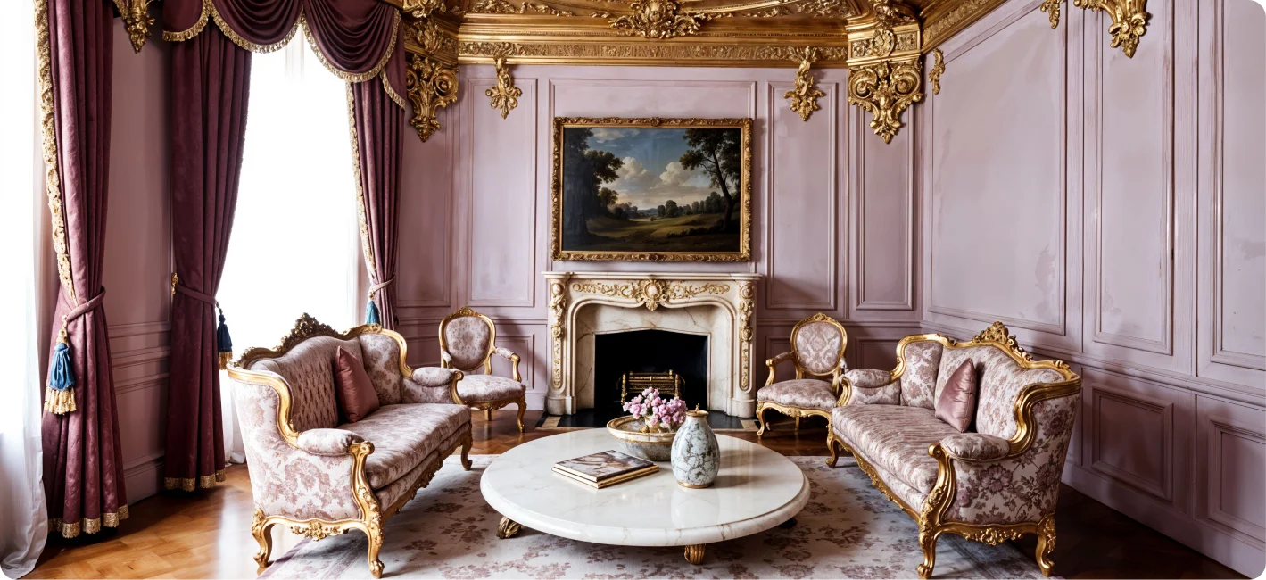 Grandmillennial Interior Design
