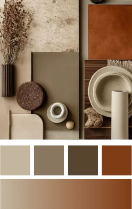 Natural Material Undertones