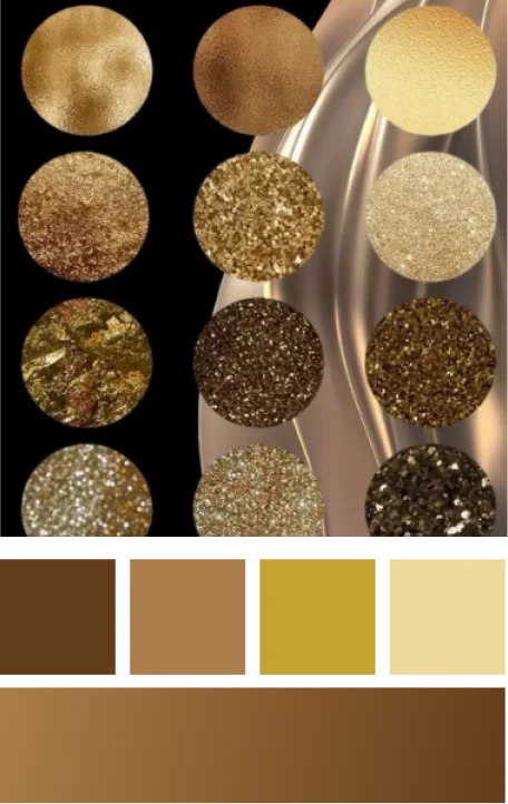 Metallic Accents
