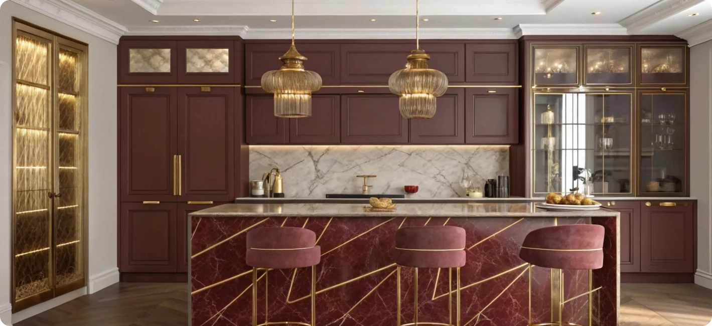 Hollywood Glam Interior Design