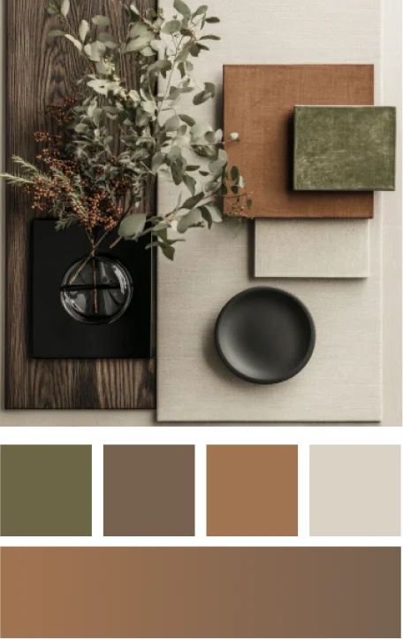 Light Wood Tones