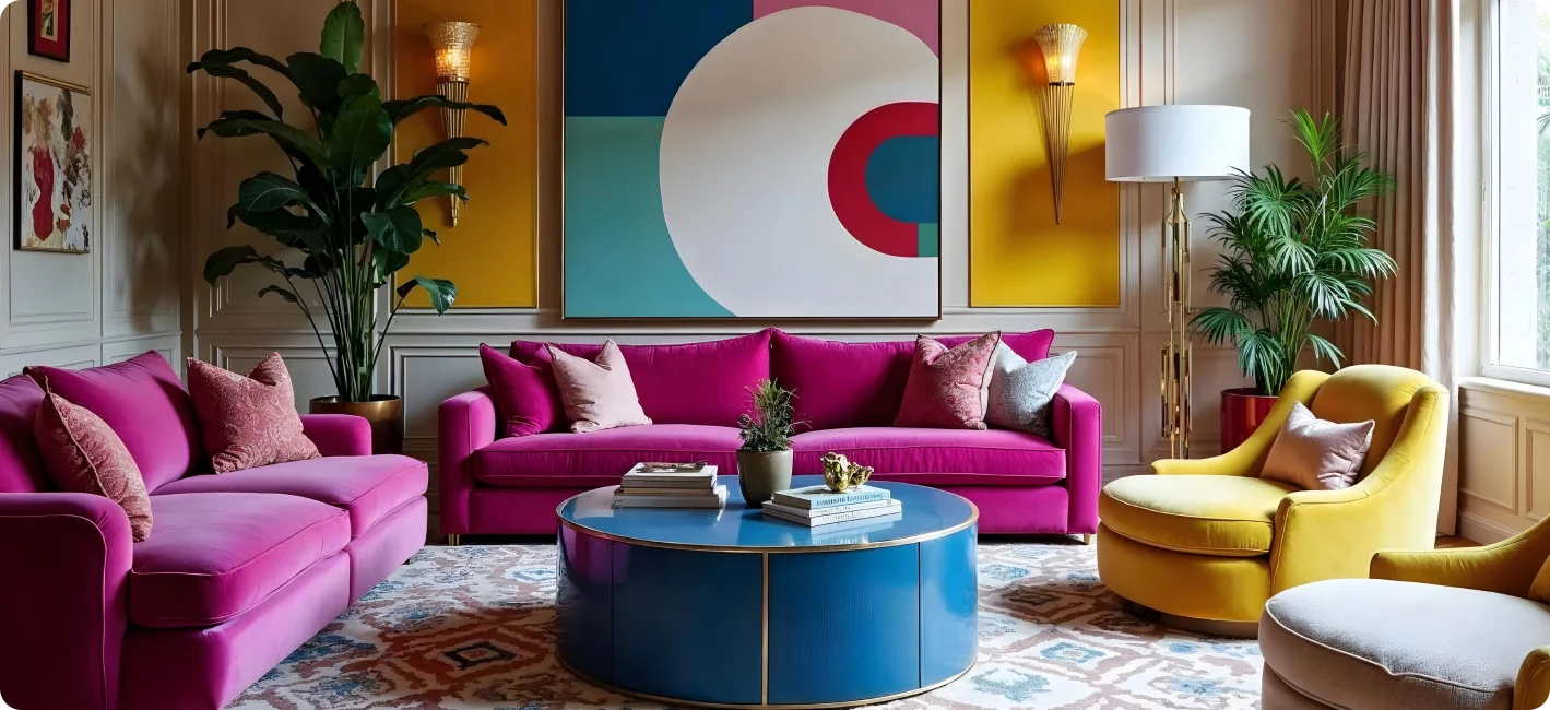 Maximalist Interior Design