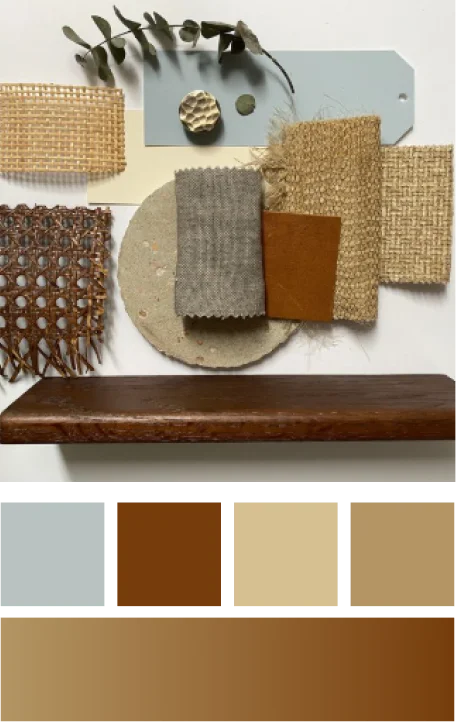 Natural Material Tones