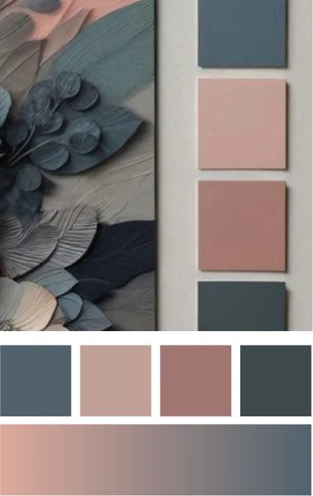 Subtle Contrast Accents