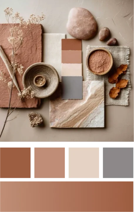 Earthy Desert Foundations