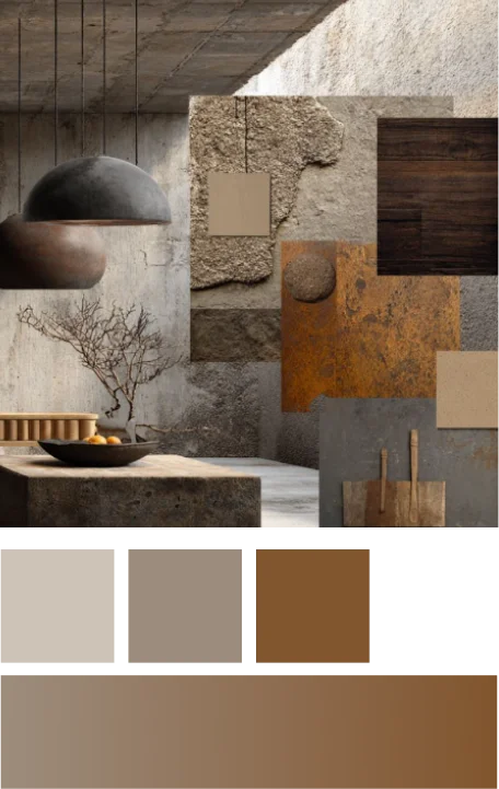 Material-Based Neutral Tones