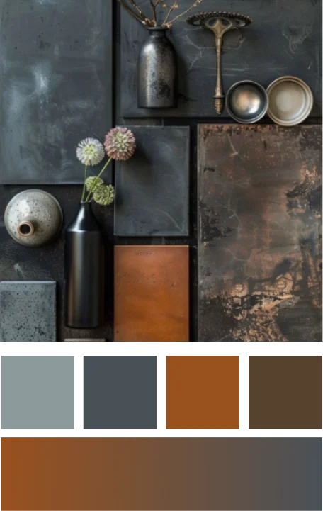 Industrial Accent Colors