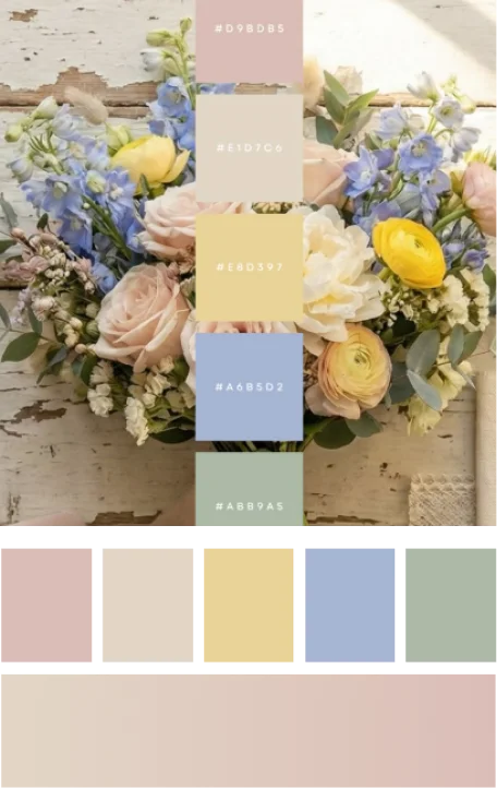 Soft Accent Colors