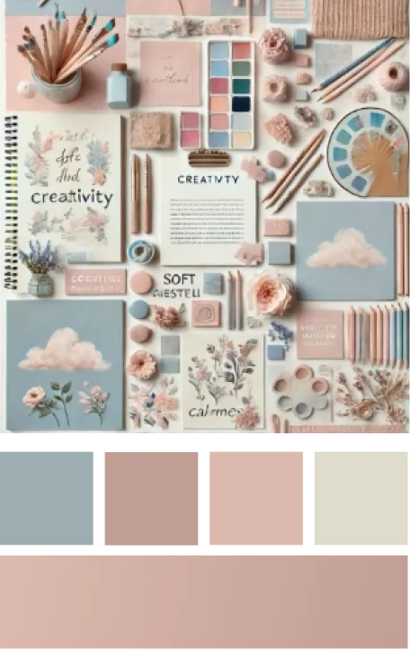 Pastel Accent Colors