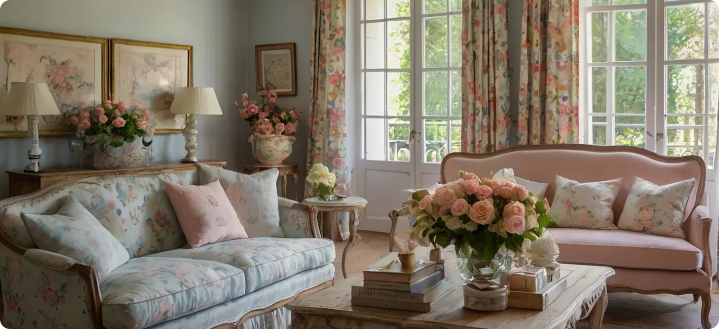Shabby Chic Interior Design