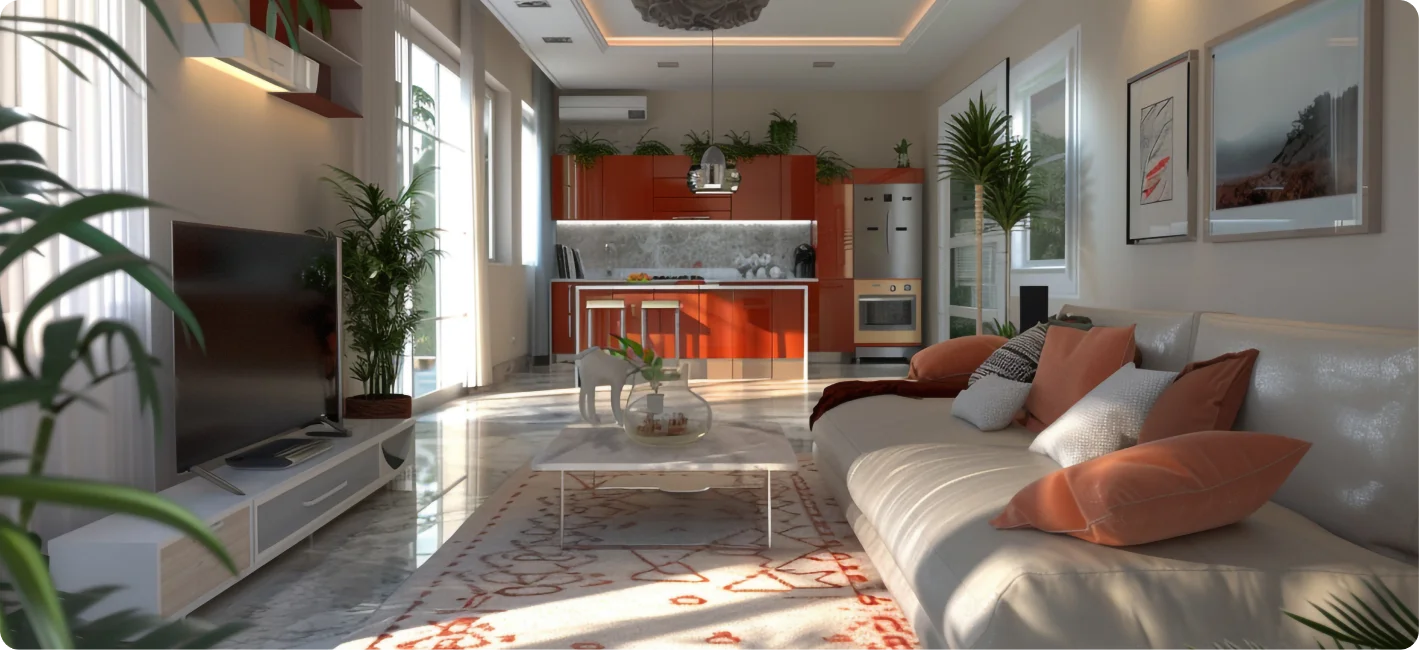 Transitional Interior Design