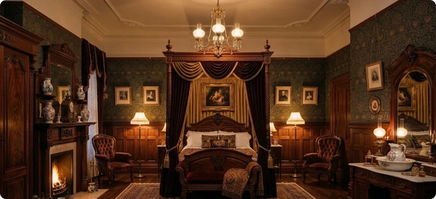 Victorian Interior Design