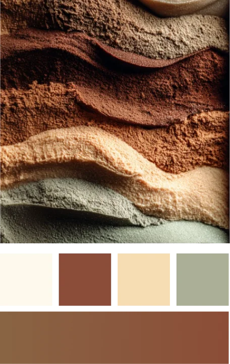 Earthy Natural Tones