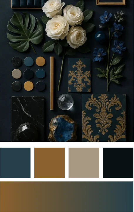 Dark Contrast Accents